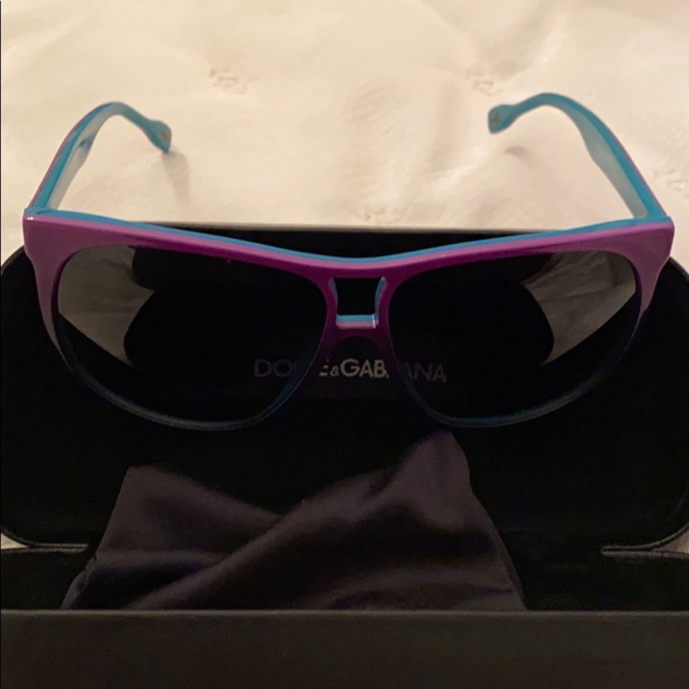 Women's Dolce and Gabbana sunglasses